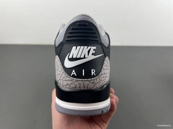 Kick Theory Black Cement DN3707-010 Air 3 Jordan 0809
